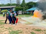 อบรมโครงการดับเพลิงน้อยในสถานศึกษา โรงเรียนบ้านเนินสุขสำรอง