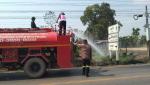 งานป้องกันและบรรเทาสาธารณภัย ลงพื้นที่ดับไฟ