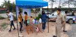 กองสาธารณสุขและสิ่งแวดล้อมลงพื้นที่ตรวจสอบ ตลาดนัดคลองถม