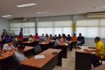 ประชุมคณะผู้บริหาร พนักงานส่วนตำบลทุ่งควายกิน ประจำเดือนมีนา