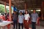 โครงการคัดแยกขยะที่ต้นทาง ณ ศาลาในไร่ หมู่ 4