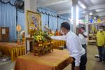 ร่วมพิธีเจริญพระพุทธมนต์ เจริญจิตภาวนา