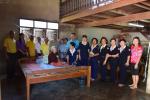 เยี่ยมและให้กำลังใจผู้สูงอายุ 100 ปีขึ้นไป ราย นางดำ บุญยิ่ง