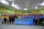 คณะศึกษาดูงานจาก  บ้านเกษแก้ว ต.แม่ข้าวต้ม อ.เมือง จ.เชียงรา