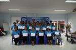 พิธีมอบประกาศนียบัตรให้แก่ผู้เข้าอบรมตามโครงการอบรมให้ความรู
