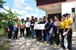 ลงพื้นที่ช่วยเหลือและให้กำลังใจผู้ป่วยติดเตียงที่มีฐานะยากไร