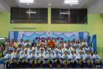 พิธีมอบปริญญาชีวิต โรงเรียนผู้สูงอายุ อบต.ทุ่งควายกิน