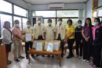 มอบใบประกาศนียบัตรการจัดตั้งชมรมผู้สูงอายุในระดับหมู่บ้านทั้