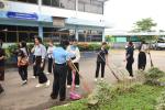 กิจกรรม big cleaning day