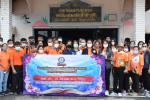 คณะศึกษาดูงานจาก อบต.สมอ ต.สมอ อ.ปรางค์กู่ จ.ศรีสะเกษ