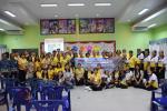 คณะศึกษาดูงานจาก อบต.หลักสาม ต.หลักสาม อ.บ้านแพ้ว จ.สมุทรสาค