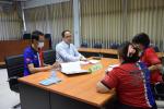 องค์การบริหารส่วนตำบลทุ่งควายกิน รับการตรวจประเมินประสิทธิภา
