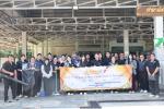 โครงการวัดประชารัฐ สร้างสุข (กิจกรรม 5 ส) พัฒนาตามแนว 5 ส ณ