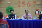 เข้าร่วมประชุมแก้ไขปัญหาเรื่องน้ำร่วมกับ อบจ.ระยอง