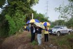 ลงพื้นที่ตรวจสอบฝายคลองตาด้ง หมู่ที่ 7