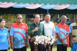 แข่งขันกีฬาสีภายในมงคลเกมส์  ณ โรงเรียนวัดมงคลวุฒาวาส
