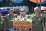 พิธีเปิดโครงการจัดการแข่งขันกีฬาตำบล ประจำปี 2567