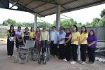 กองทุนหลักประกันสุขภาพ อบจ.ระยอง ลงพื้นที่ตรวจเยี่ยมศูนย์ซ่อ