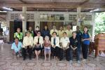 ลงพื้นที่เยี่ยมบ้านผู้สูงอายุที่มีอายุ 100 ปี รวมทั้งมอบโล่เ