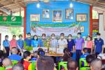 โครงการเรียนรู้ภูมิปัญญาท้องถิ่น (ดำนา,เกี่ยวข้าว)