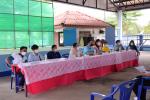 การประชุมเพื่อแก้ไขปัญหากรณีชาวบ้านได้รับความเดือดร้อนจากสนา