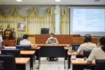 การประชุมคณะทำงานเพื่อสนับสนุนการประเมินคุณธรรมและความโปร่งใ