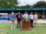 ร่วมเดินขบวนพาเหรด และร่วมพิธีเปิดการแข่งขันกีฬาประสานพลังแผ