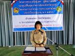 ร่วมพิธีเปิดโครงการช่ววยเหลือผู้เสพ/ผู้ติดยาเสพติดของศูนย์ฟื