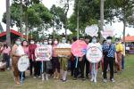 ร่วมเดินขบวนพิธีเปิดมหกรรมวันสุนทรภู่ กวีโลก จังหวัดระยอง ปร