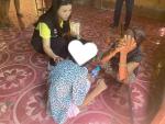ลงพื้นที่ช่วยเหลือผู้พิการ หมู่ที่ 6