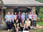 ลงพื้นที่เยี่ยมและติดตามครอบครัวผู้พิการ หมู่ที่ 6