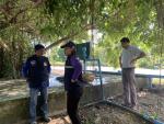 ลงพื้นที่ตรวจสอบตามคำร้อง เรื่องน้ำประปา หมู่ที่ 5 ต.ทุ่งควา