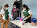 ดำเนินการตรวจหาสารเสพติดในร่างกายข้าราชการและพนักงานส่วนตำบล