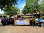 โครงการ วัด ประชารัฐ สร้างสุข (กิจกรรม 5 ส) พัฒนาตามแนว 5 ส