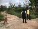 ลงพื้นที่ตรวจสอบถนนชำรุด ซอยห้าพี่น้อง หมู่ที่ 10 ต.ทุ่งควาย