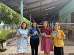 กองสาธารณสุขและสิ่งแวดล้อม ได้ดำเนินการพ่นหมอกควันกำจัดยุงลา