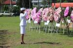 ร่วมพิธีน้อมรำลึกเนื่องในวันคล้ายวันสวรรคตพระบาทสมเด็จพระจุล