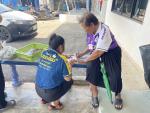 กองสาธารณสุขและสิ่งแวดล้อม  ได้มีการจัดกิจกรรมการรับซื้อขยะ
