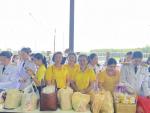 ร่วมกิจกรรมเฉลิมพระเกียรติพระบาทสมเด็จพระเจ้าอยู่หัวฯ เนื่อง