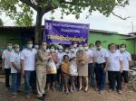 ลงพื้นที่ร่วมกับกองทุนหมู่บ้าน เยี่ยมผู้สูงอายุ ในโครงการเคร