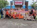 โครงการฝึกซ้อมแผนป้องกันและบรรเทาสาธารณภัย กิจกรรมการฝึกซ้อม