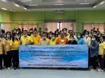 การต้อนรับคณะศึกษาดูงานจากองค์การบริหารส่วนตำบลผ่านศึก อำเภอ
