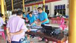 ดำเนินการรับลงทะเบียนผู้สูงอายุ  ยืนยันเลขบัญชีธนาคาร ผู้สูง